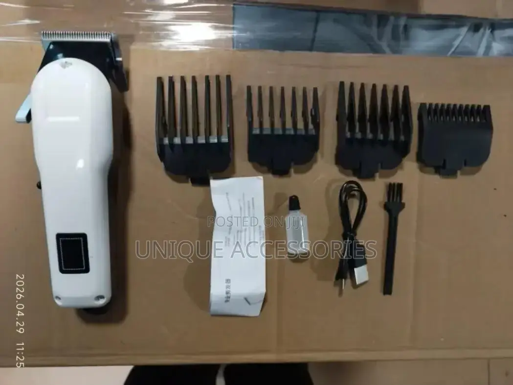 Rechargeable Hair Clipper Cordless