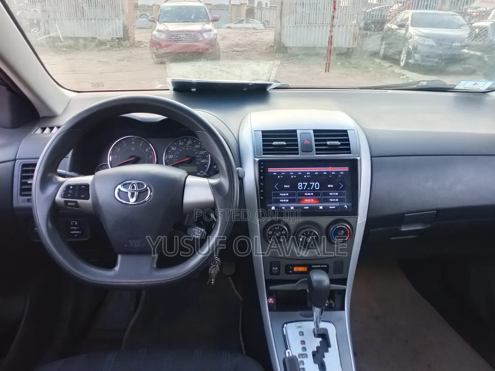 Toyota Corolla S 4dr Sedan (1.8L 4cyl 4A) 2012 Gray