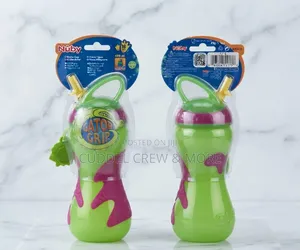 Nuby Gator Grip Sport Bottle