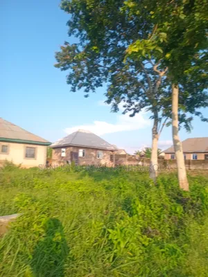 Half Plot of Land Inside Ido Town
