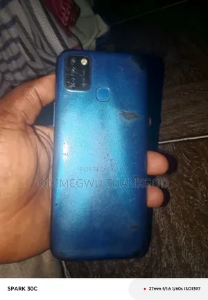 Infinix Smart 5 32 GB Blue