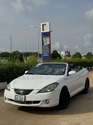 Toyota Solara 3.3 Convertible 2006 White