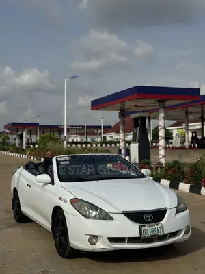 Toyota Solara 3.3 Convertible 2006 White