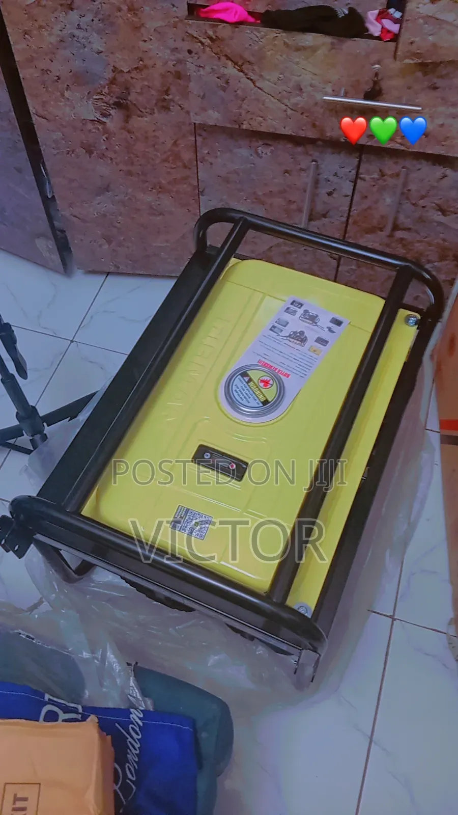 Firman Generator 2.5KVA