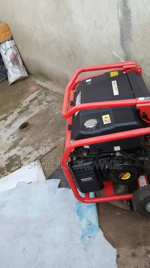 2months Used Original First Batch Fireman 7.5KVA