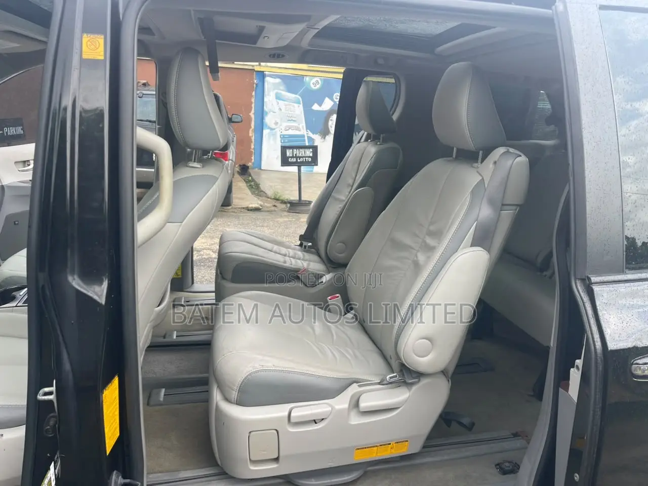 Toyota Sienna Limited 7 Passenger 2011 Black