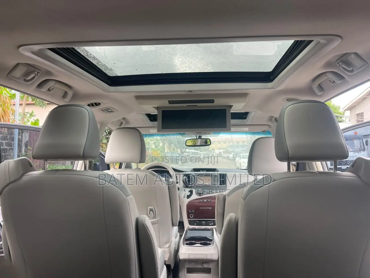 Toyota Sienna Limited 7 Passenger 2011 Black