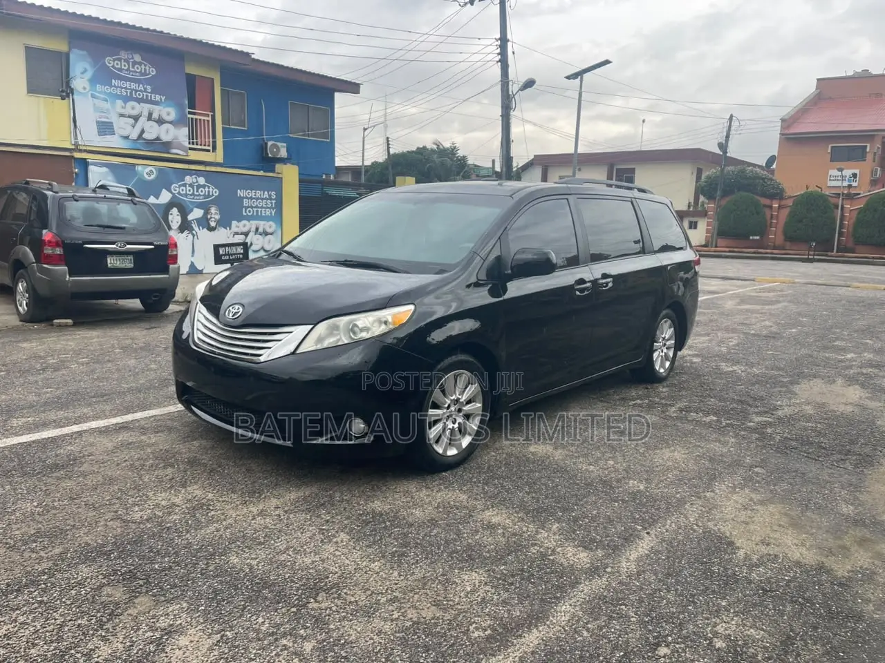 Toyota Sienna Limited 7 Passenger 2011 Black