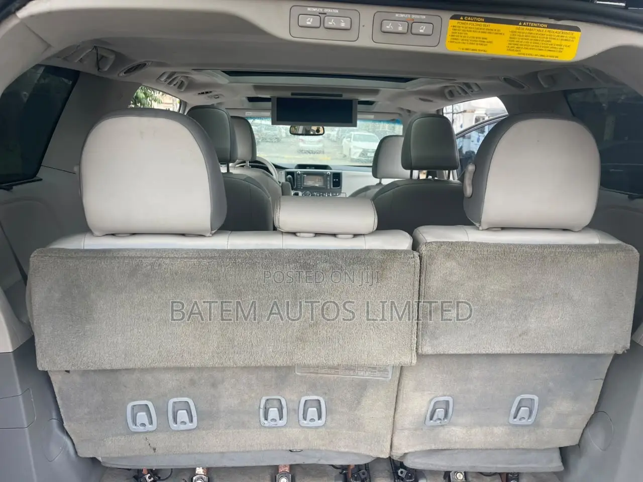 Toyota Sienna Limited 7 Passenger 2011 Black
