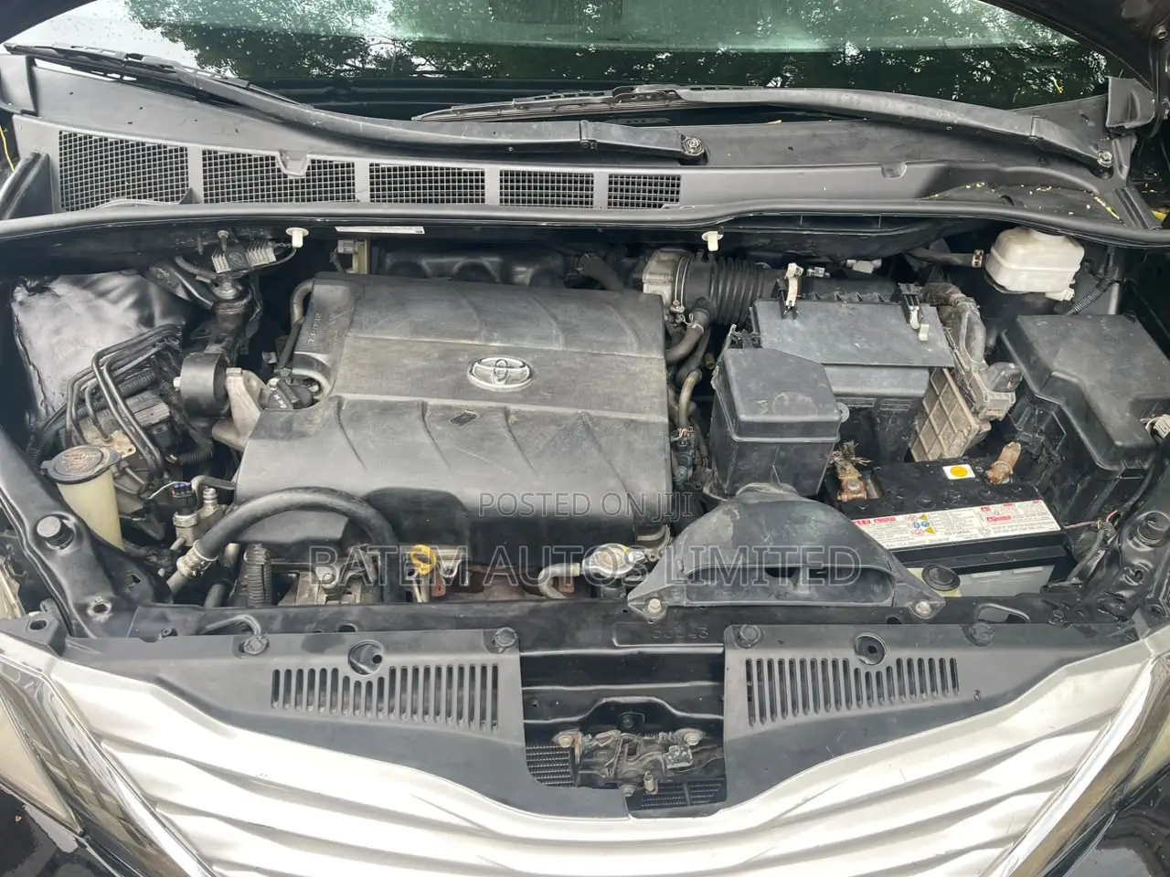 Toyota Sienna Limited 7 Passenger 2011 Black