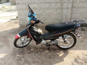 Haojue UD110 2025 Black