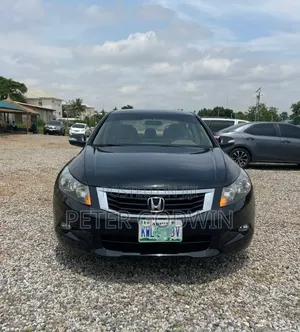 Honda Accord 2008 Black