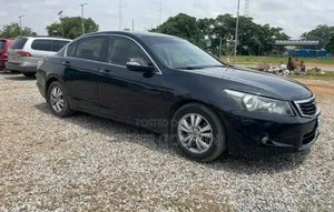 Honda Accord 2008 Black