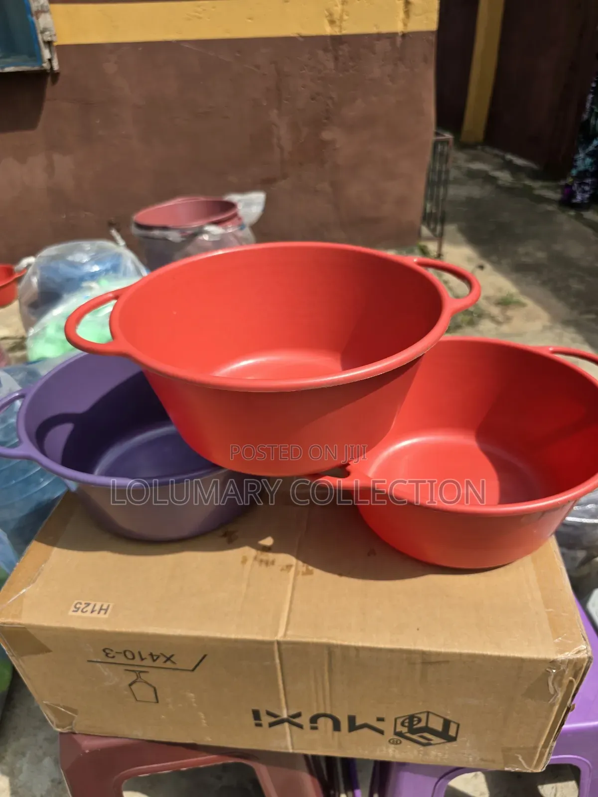 2L Multipurpose Bowl With Handle Kitchen Mixing Serving Bowl