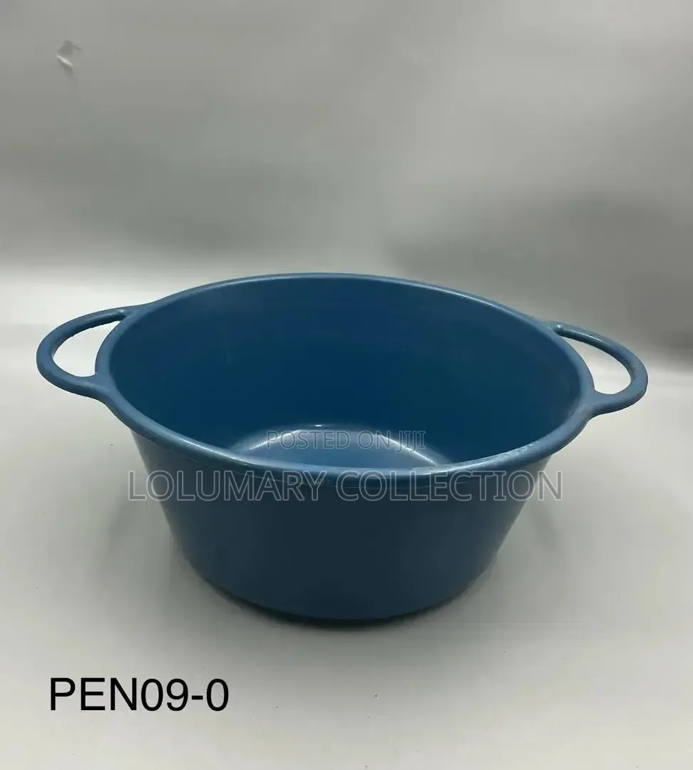 2L Multipurpose Bowl With Handle Kitchen Mixing Serving Bowl