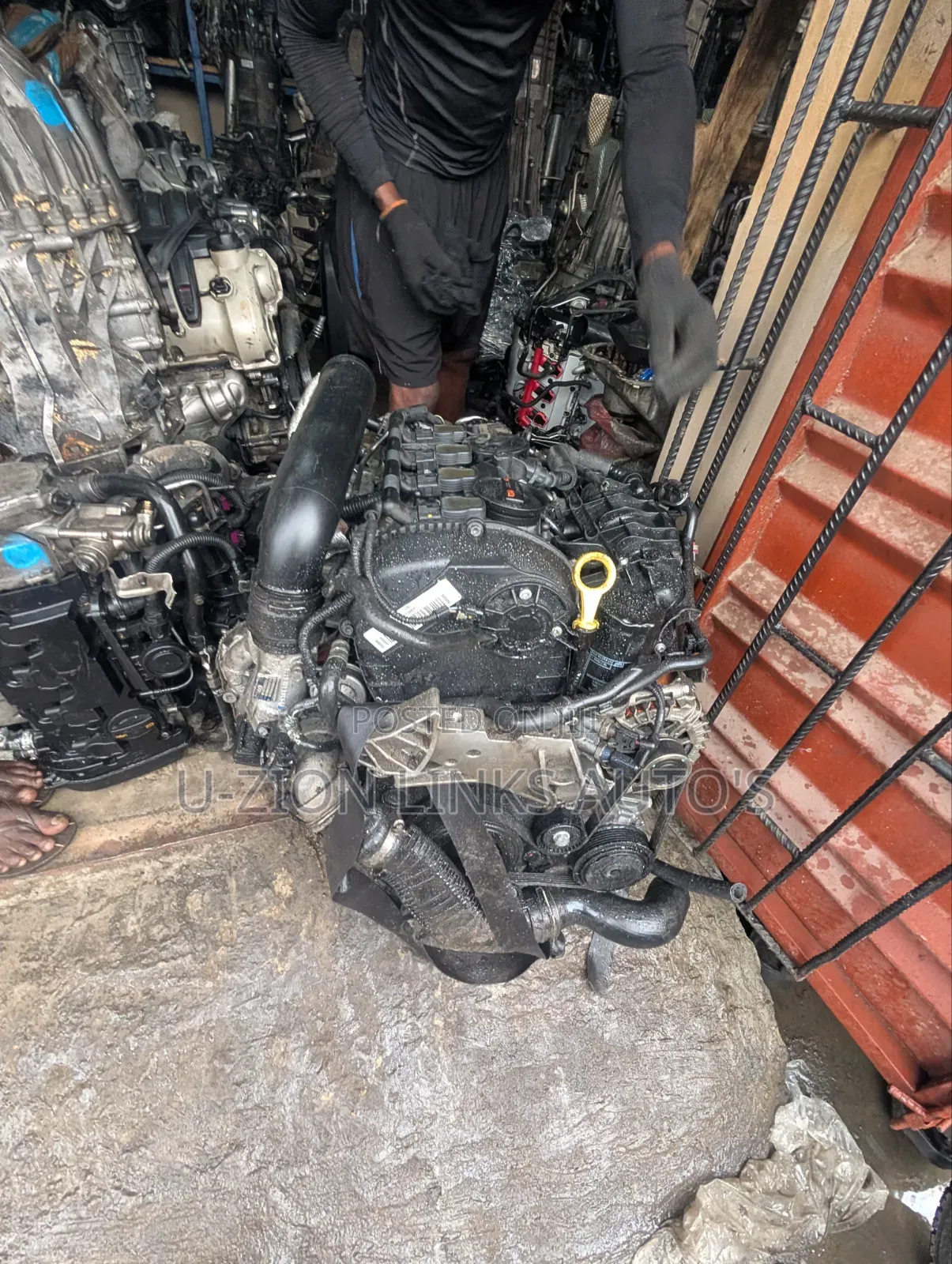 Tsi Engine Double Oil Switch