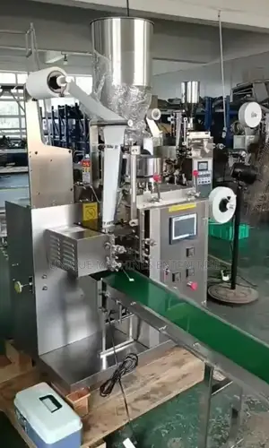 Tea Bag Making Machine