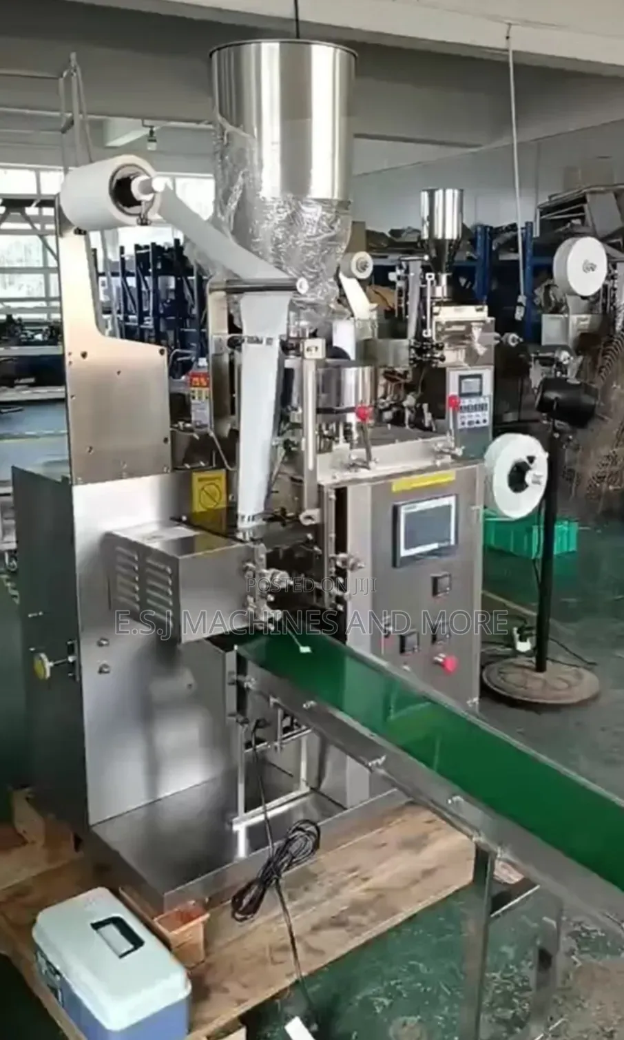 Tea Bag Making Machine