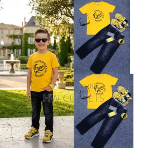 Mix Combo Outfit for Boys and Girls