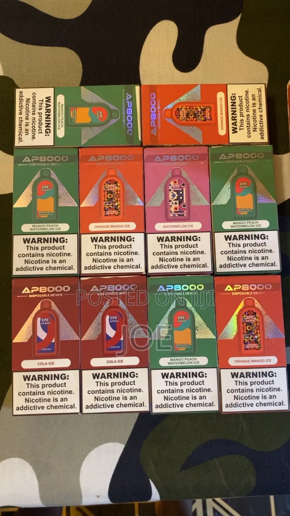 Epe Ap8000 Vape