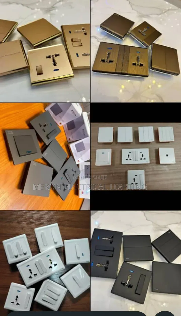 Switches and Socket
