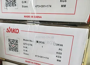 SAKO 2kva 12V Hybrid Inverter