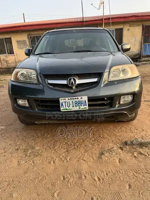 Acura MDX 2005 Gray