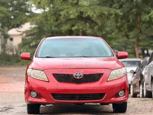 Toyota Corolla 2010 Red
