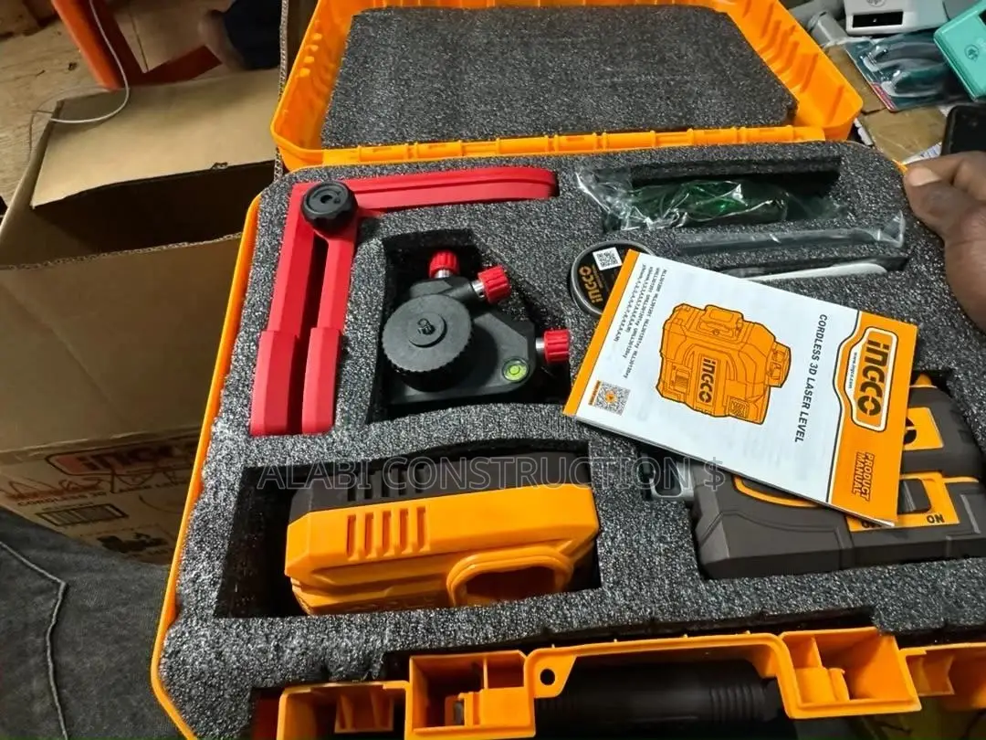Laser Level Instruments/Kit 3D