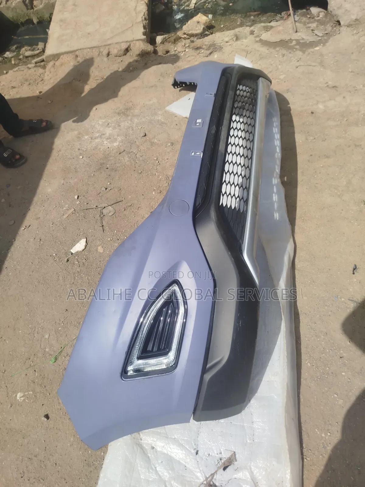 Front Bumper Ford Edge 2017
