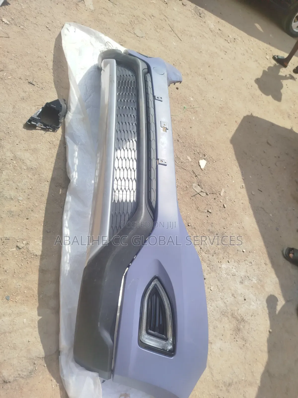Front Bumper Ford Edge 2017