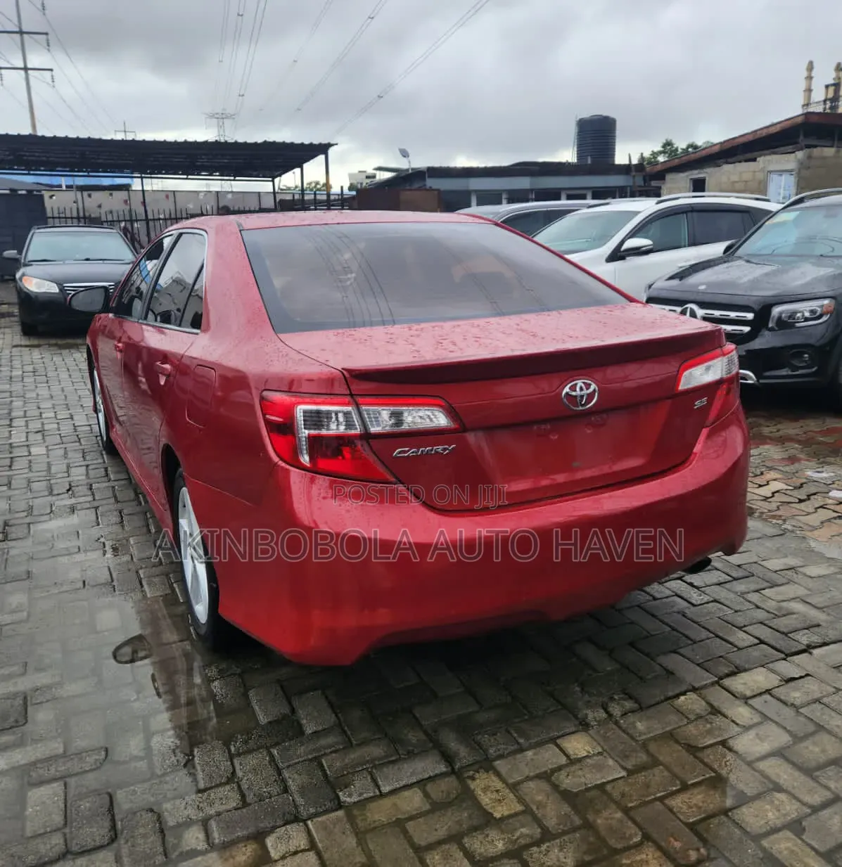 Toyota Camry 2013 Red