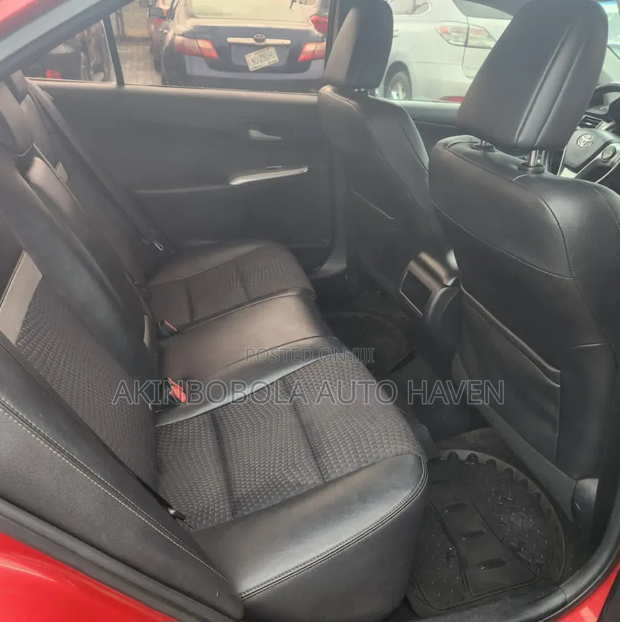 Toyota Camry 2013 Red