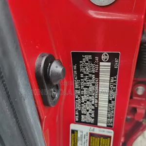 Toyota Camry 2013 Red