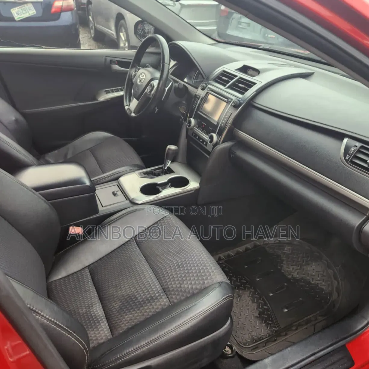 Toyota Camry 2013 Red