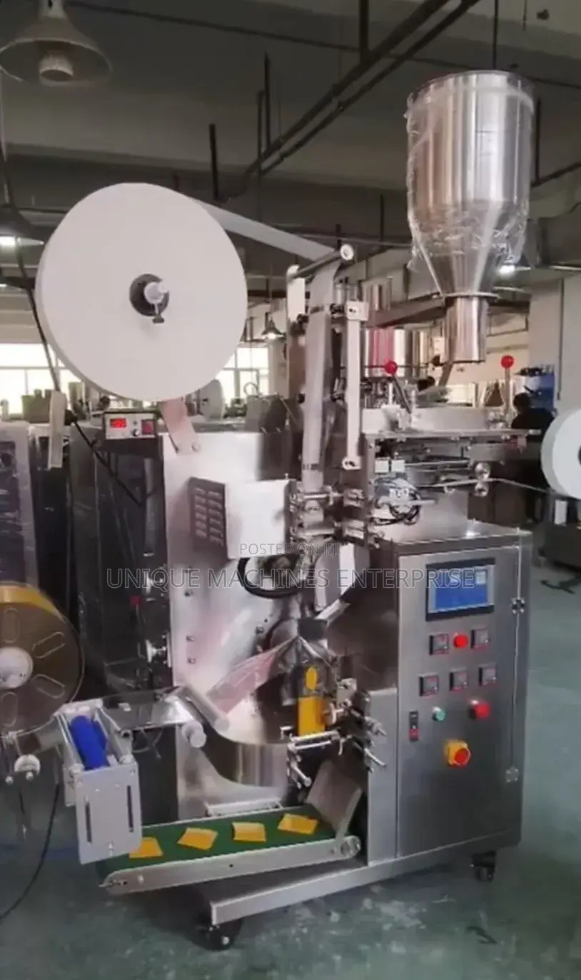 Inner and OuterTea Bag Packaging Machine Teabag Machinr