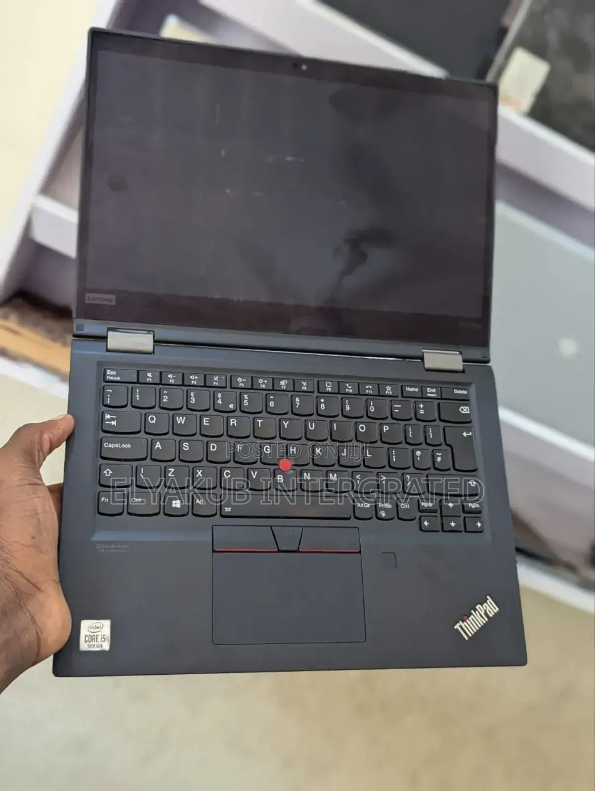 New Laptop Lenovo ThinkPad x13 Yoga 8GB Intel Core i5 SSD 256GB