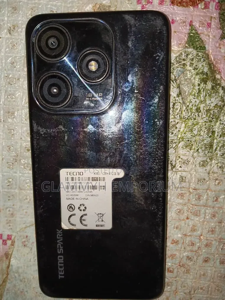 Tecno Spark 10C 128 GB Black