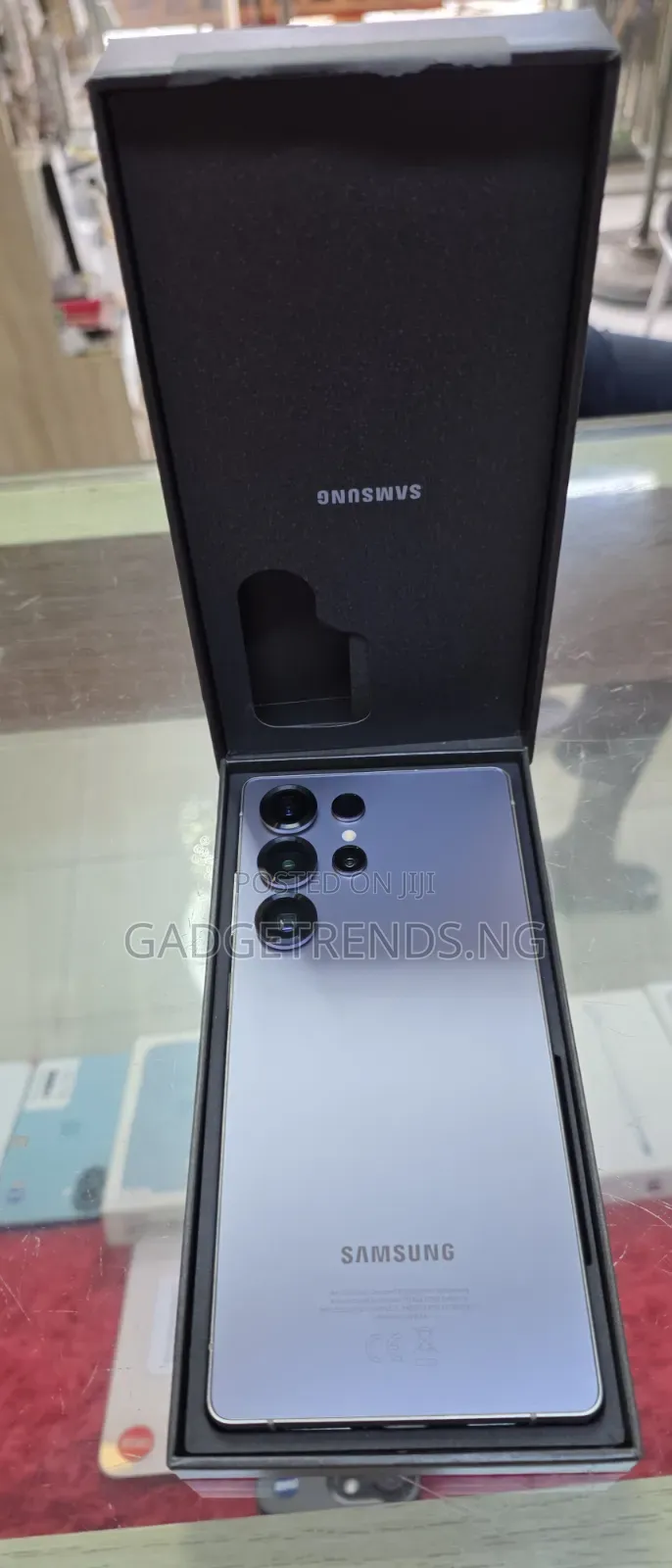 Samsung Galaxy S25 Ultra 256 GB Silver