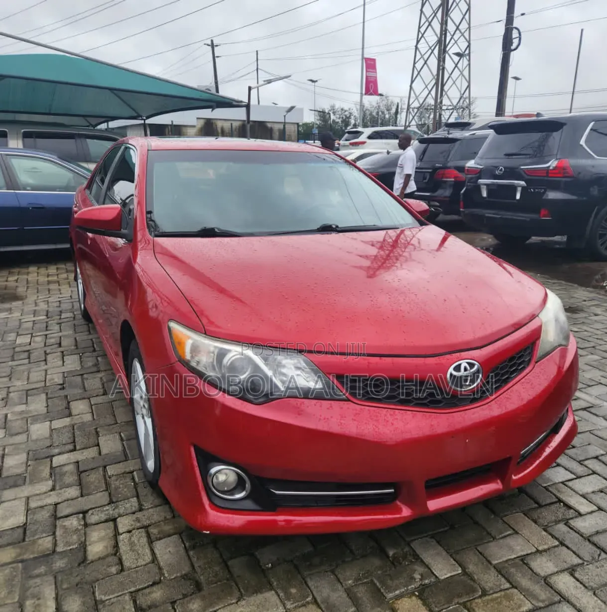 Toyota Camry 2013 Red