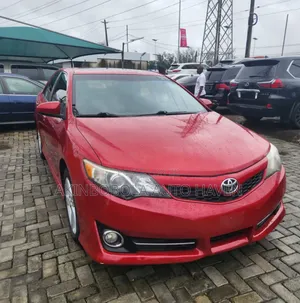 Toyota Camry 2013 Red