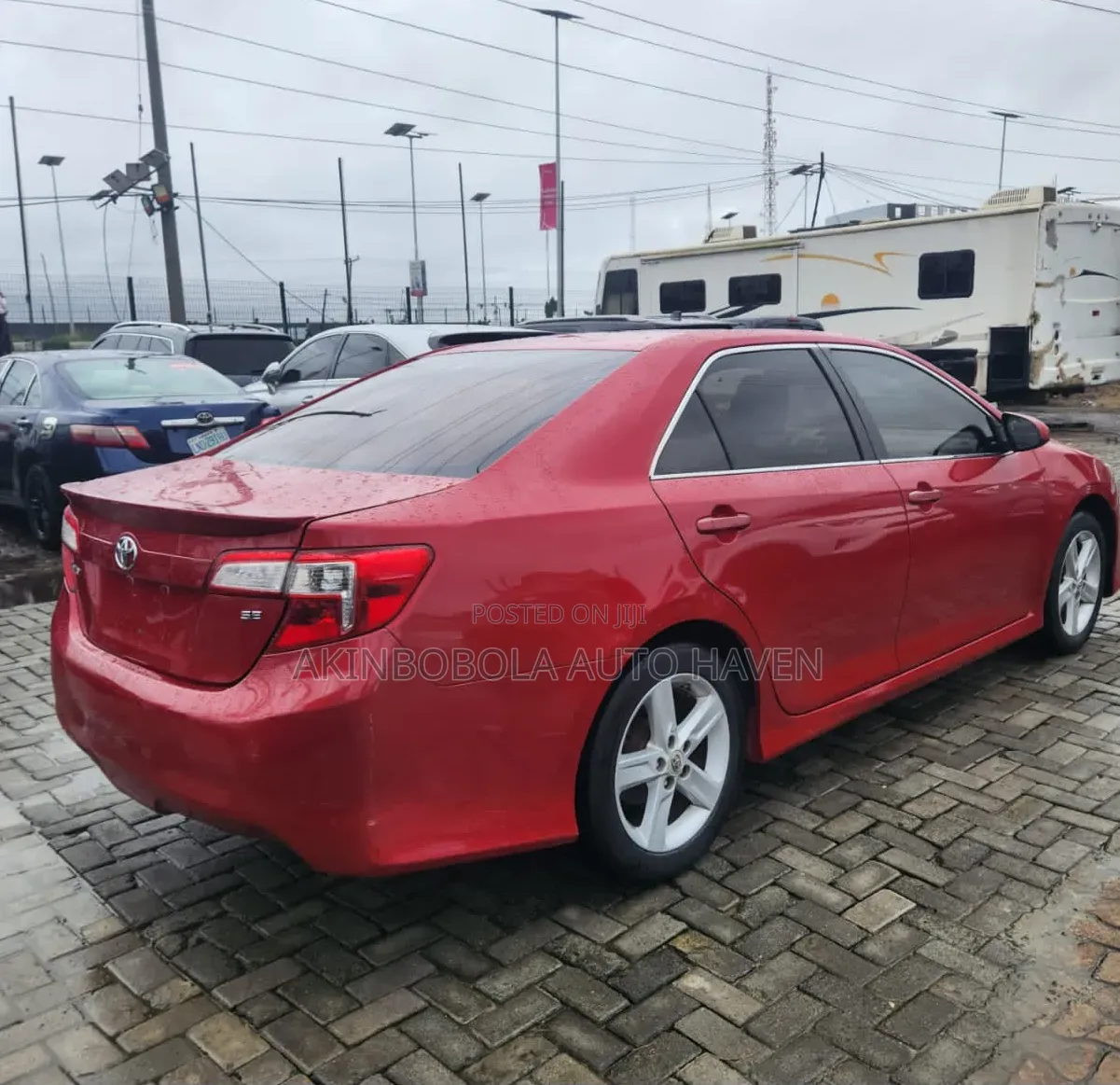 Toyota Camry 2013 Red