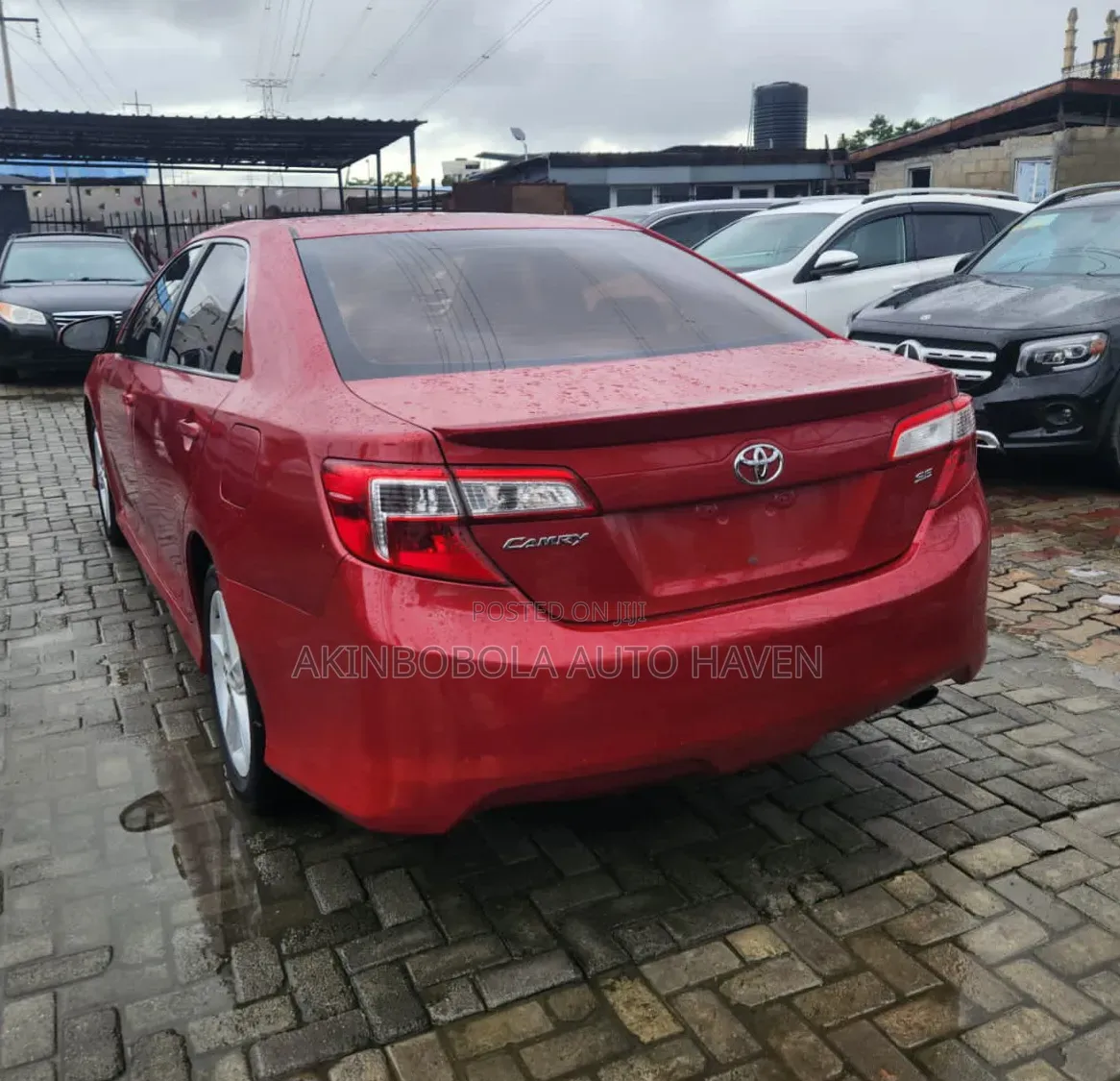 Toyota Camry 2013 Red