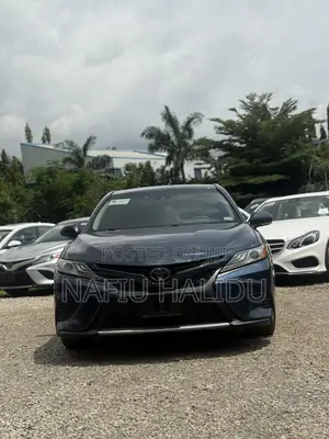 Toyota Camry 2019 Blue