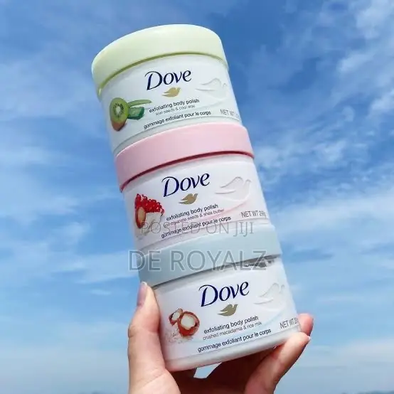 Dove Body Scrub
