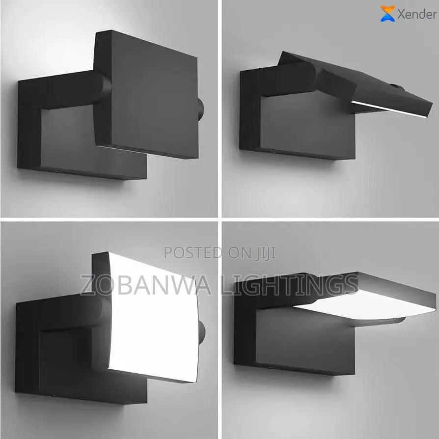 Modern Outdoor IP65 Waterproof Wall Light