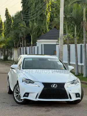 Lexus IS 250 2015 White