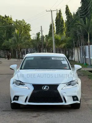 Lexus IS 250 2015 White
