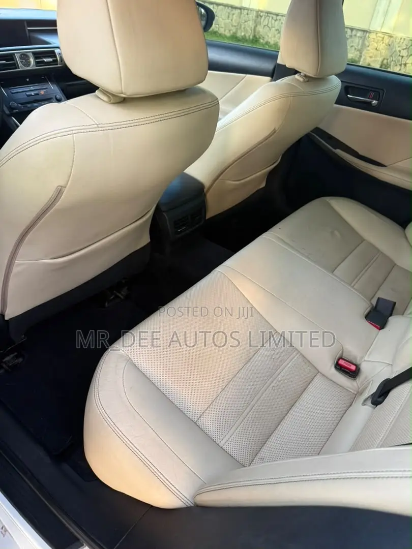 Lexus IS 250 2015 White
