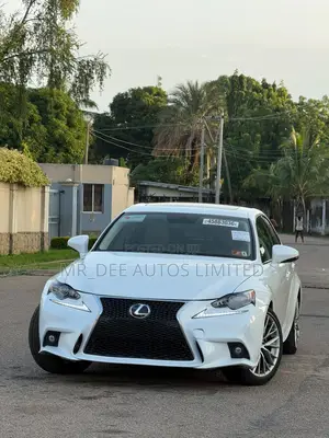 Lexus IS 250 2015 White